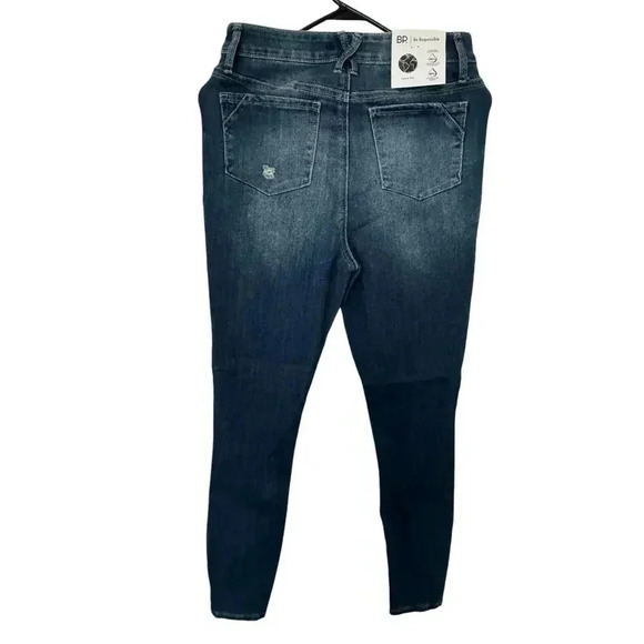 BP high rise Ripped Skinny Jeans Size 28 - Picture 5 of 9